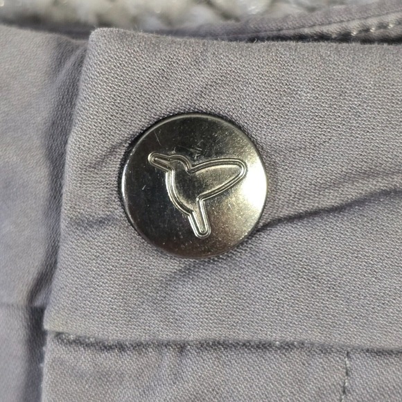 Bird Dogs Men Chino Pants 30x30 (Fits 29x28) Gray Slim Travel Office Minimalist - Picture 3 of 11